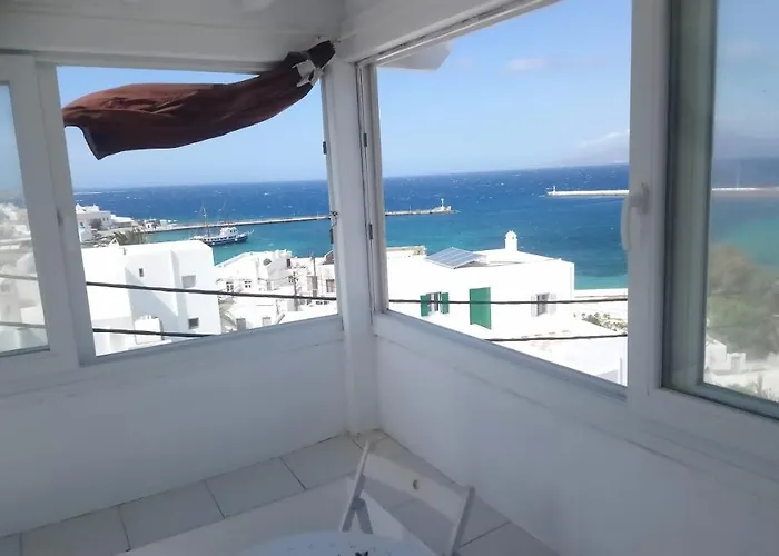 弗朗西斯二世别墅酒店 Mykonos Town