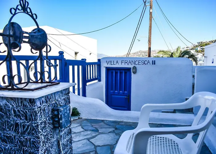 弗朗西斯二世别墅酒店 公寓 *