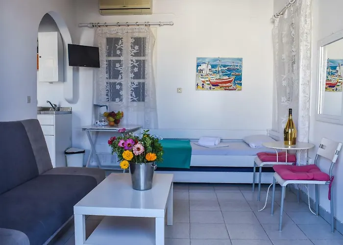 弗朗西斯二世别墅酒店 公寓 Mykonos Town