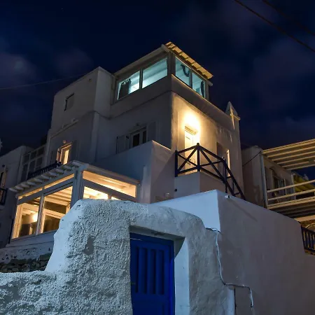 公寓 弗朗西斯二世别墅酒店 Mykonos Town